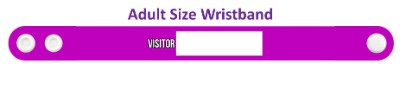 visitor nametag write name stickers, magnet