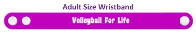 volleyball for life committed player stickers, magnet