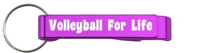 volleyball for life devoted fan stickers, magnet