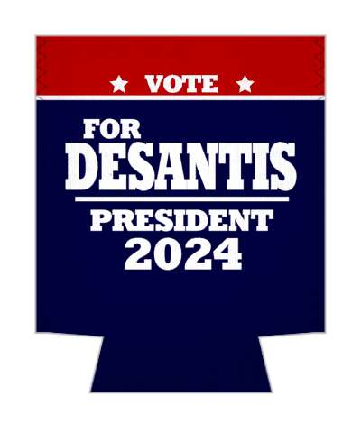 vote for desantis president 2024 election gop republican ron stickers, magnet