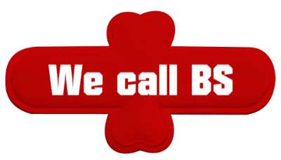 we call bs awareness stickers, magnet