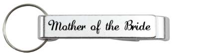 wedding party mother of the bride stickers, magnet