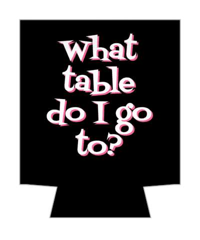 white pink black what table do i go to bunco game stickers, magnet