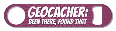 white plum rays geocacher been there found that bold stickers, magnet