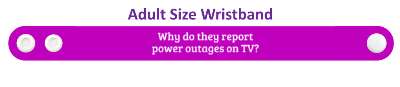 why do they report power outages on tv hilarious stickers, magnet