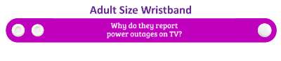 why do they report power outages on tv hilarious stickers, magnet