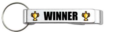 winner trophies stickers, magnet