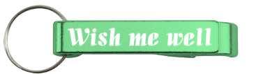 wish me well feeling better health stickers, magnet