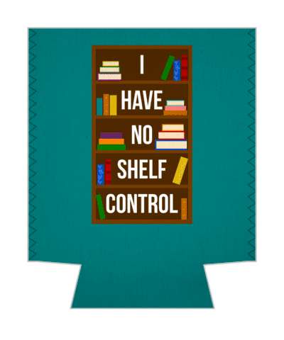 wordplay i have no shelf control books stickers, magnet