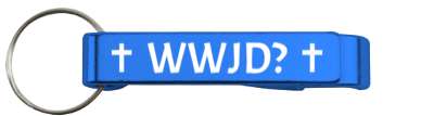 wwjd what would jesus do cross stickers, magnet