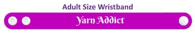 yarn addict knitting knit stickers, magnet