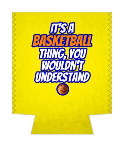 yellow its a basketball thing you wouldnt understand stickers, magnet