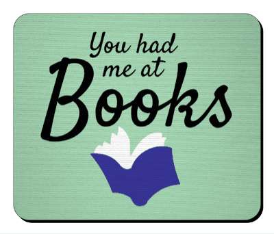 you had me at books cursive open book stickers, magnet