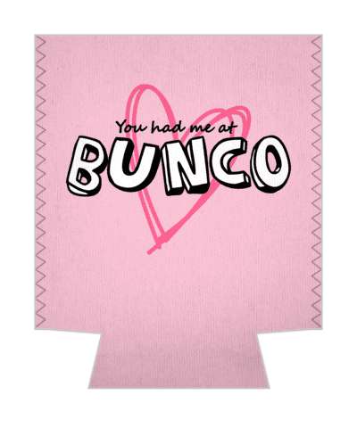 you had me at bunco heart pink cute stickers, magnet