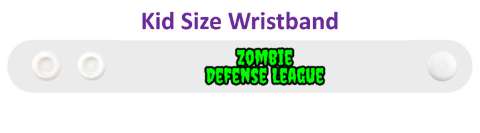 zombie defense league team member monsters stickers, magnet