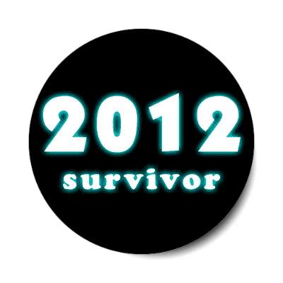 2012 survivor sticker
