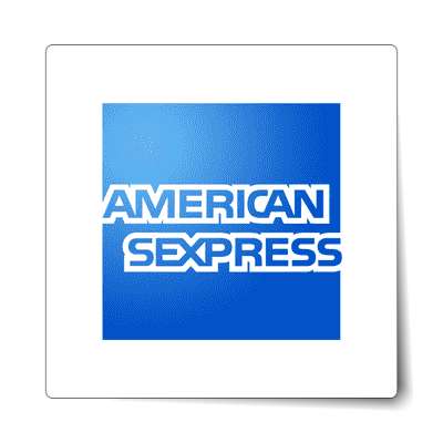american sexpress sticker