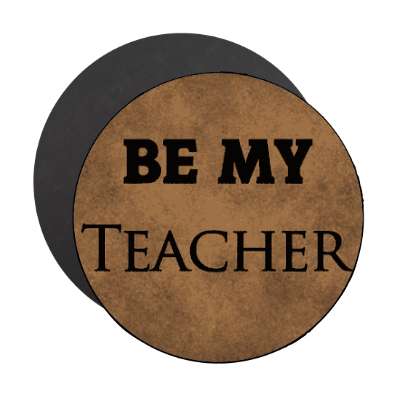 be my teacher magnet