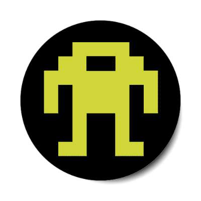 berzerk robot sticker