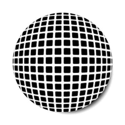black squares sticker