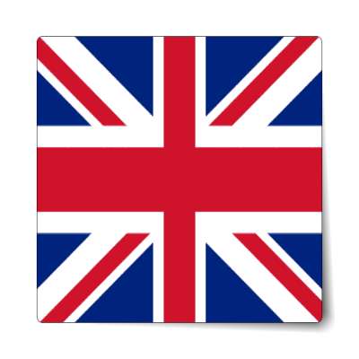 british uk flag sticker