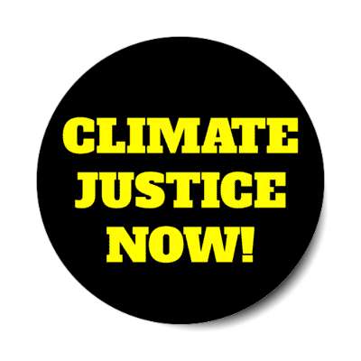climate action now stickers, magnet