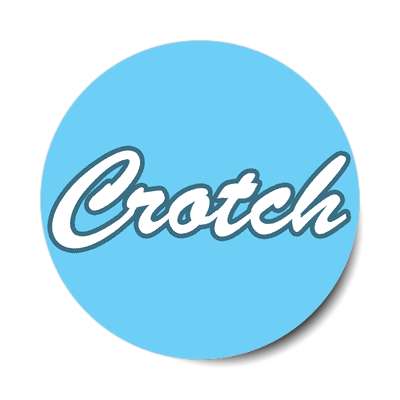 crotch sticker