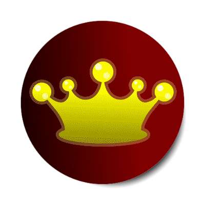 crown sticker