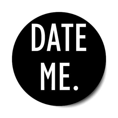 date me sticker