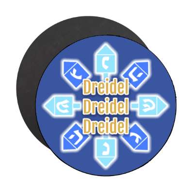 dreidel magnet