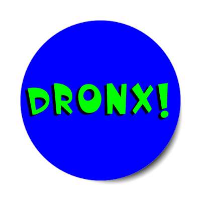 dronx sticker