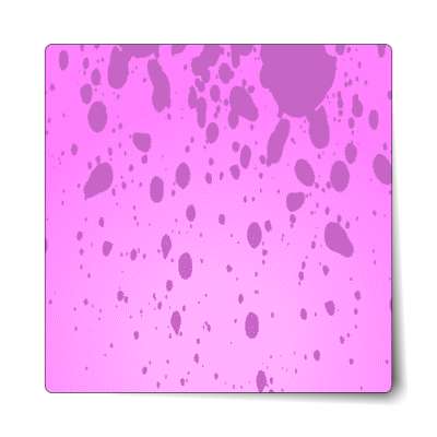 easter egg design speckled colors magenta bright sticker