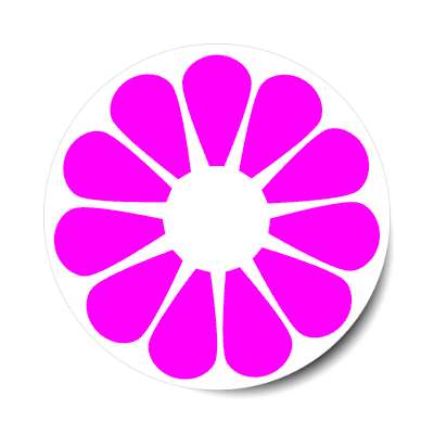 flower sticker