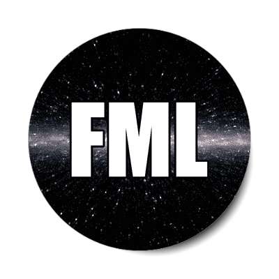 fml sticker