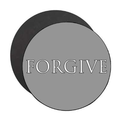 forgive grey magnet