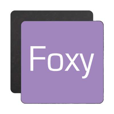 foxy magnet