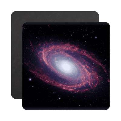 galaxy purple spiral bright center magnet