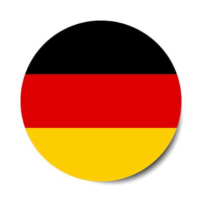 germany german flag country stickers, magnet