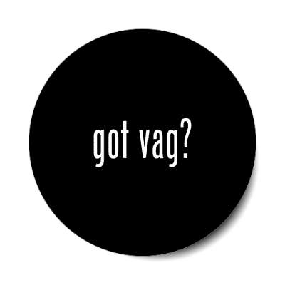 got vag sticker