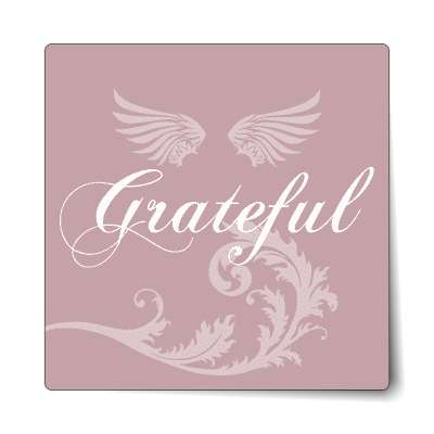 grateful sticker