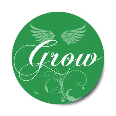 grow sticker