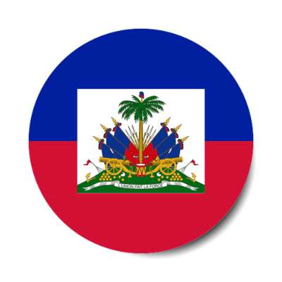 haitia flag haitian stickers, magnet