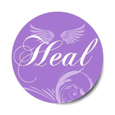 heal sticker