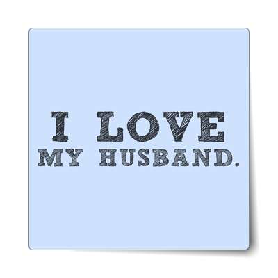 I Love My Gf Girlfriend Stickers, Magnet | Wacky Print