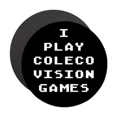 i play colecovision games magnet