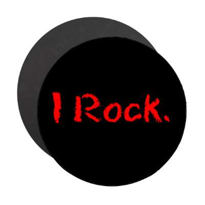 i rock magnet