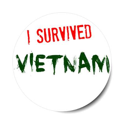 i survived vietnam sticker