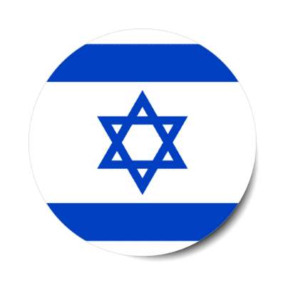 israel flag sticker
