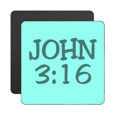 john 316 mint magnet