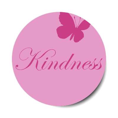 kindness sticker